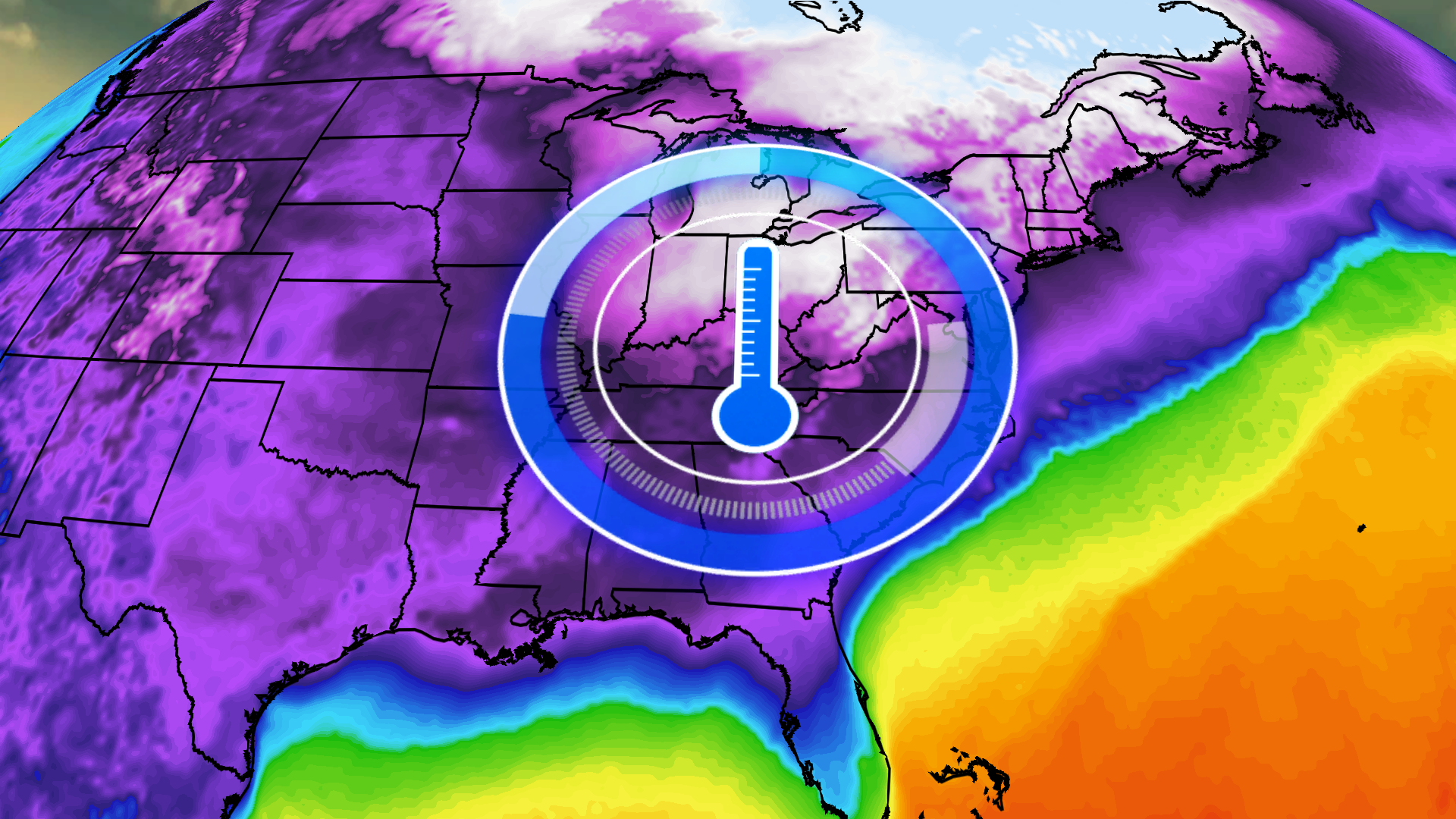 Arctic Blast: Dangerous Cold From Dakotas To Deep South