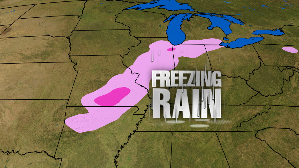 Winter Storm To Bring Ice, Snow Across Great Lakes Then Into New England