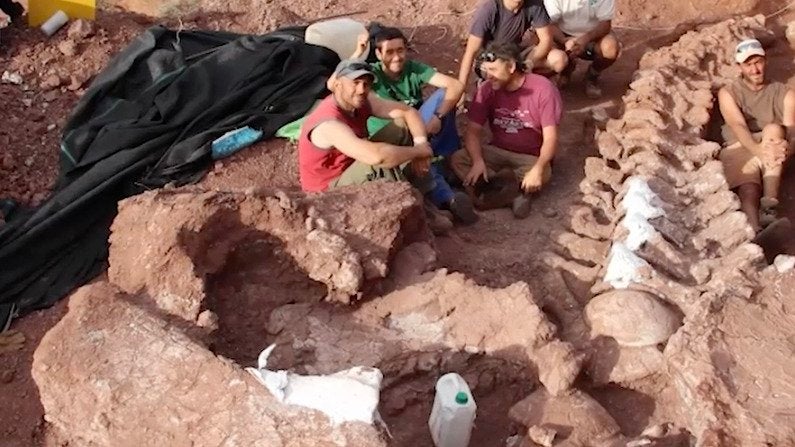 Biggest Dinosaur Ever? Videos from The Weather Channel