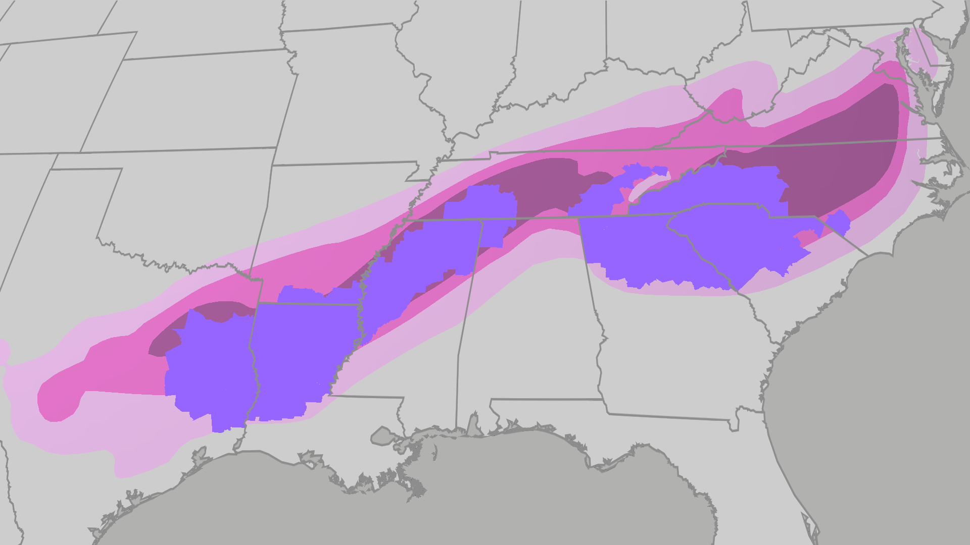 Ice Threat To Cause Power Outages, Dangerous Travel