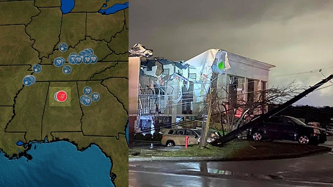 How a Deadly Alabama Tornado Was Spawned in an Otherwise Unspectacular Severe Weather Setup