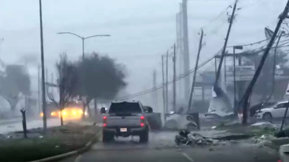 Houston Tornado Rated EF2, Possible Tornado Flips Homes In Louisiana