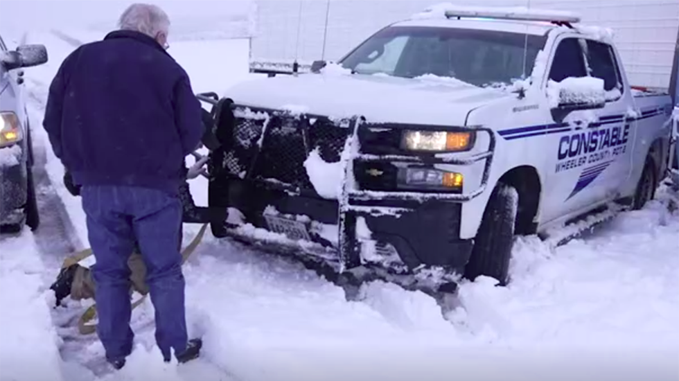 Crashes, Hazardous Travel As Winter Storm Moves Across Texas, Oklahoma