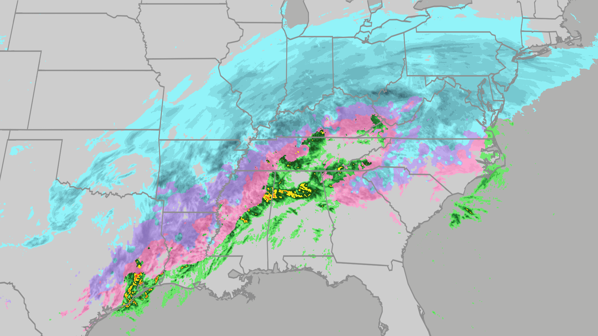 Winter Storm Spreads Ice, Snow Across Dozens Of States | Weather.com