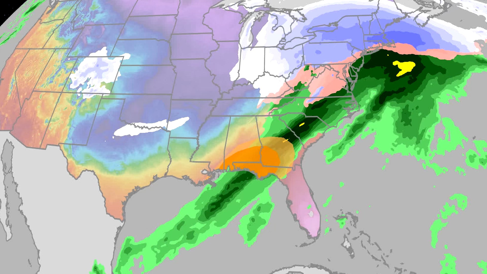 Triple Threat: Winter Storm Fern Brings Snow, Ice And Storms