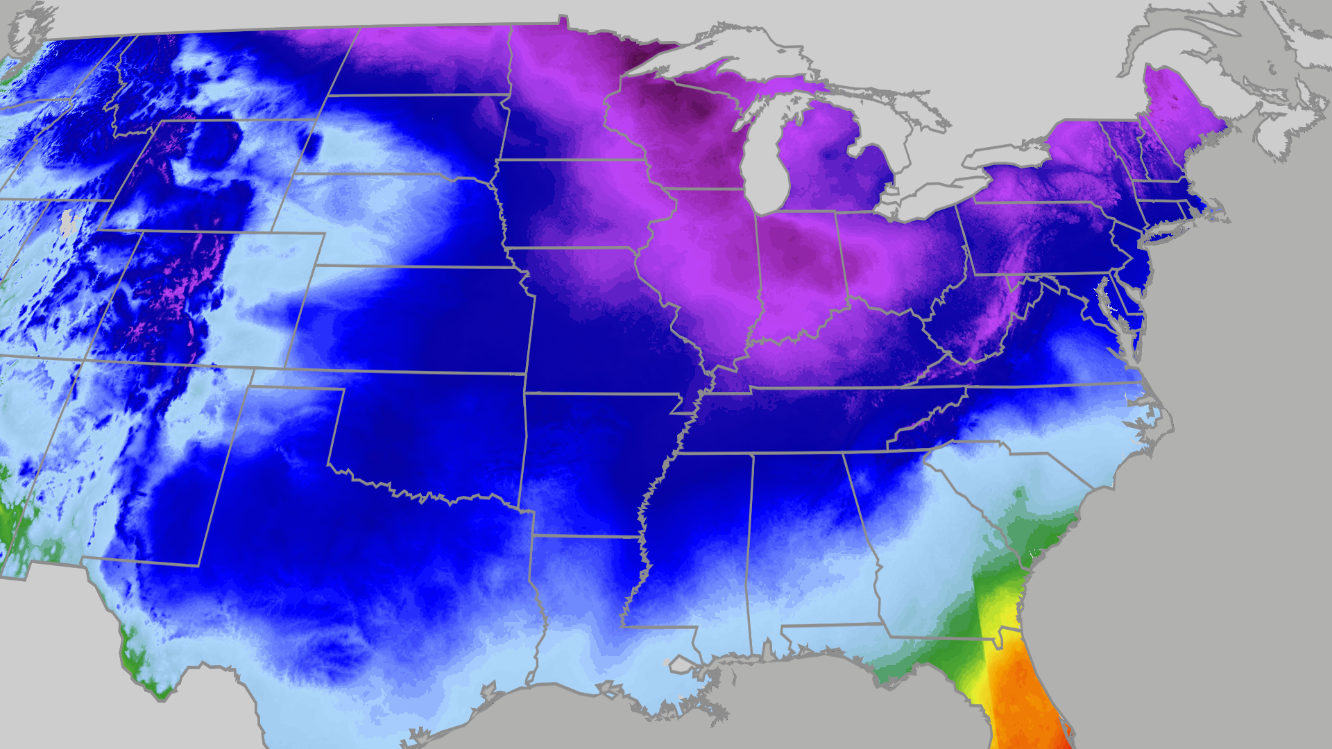 Record Cold Settles In South, East, Impacting Many Without Power From Winter Storm Fern