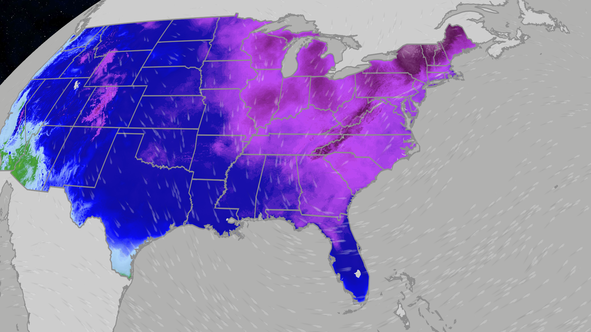 Where Temperatures Fall Off A Cliff This Weekend