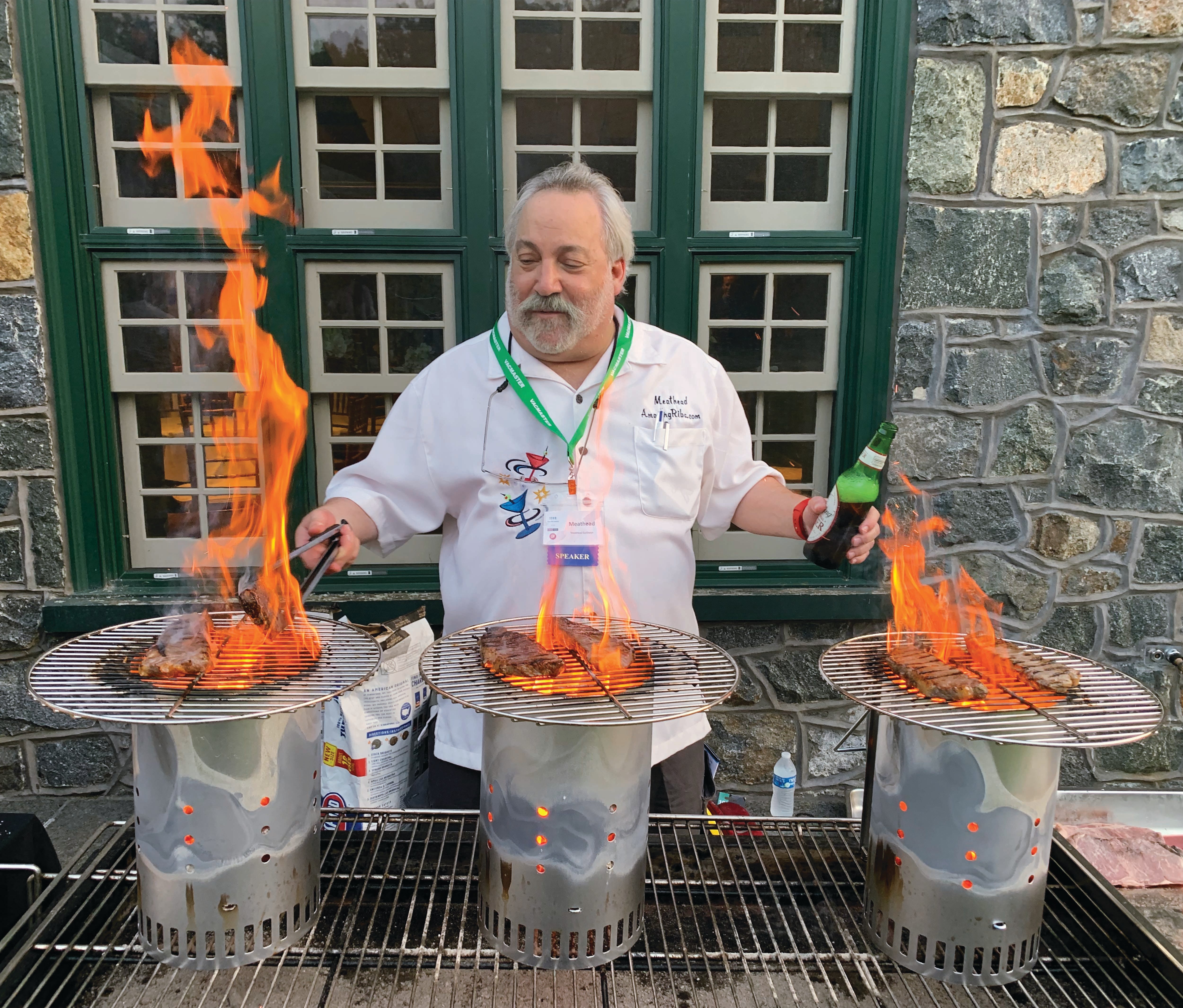 Meathead with Afterburners