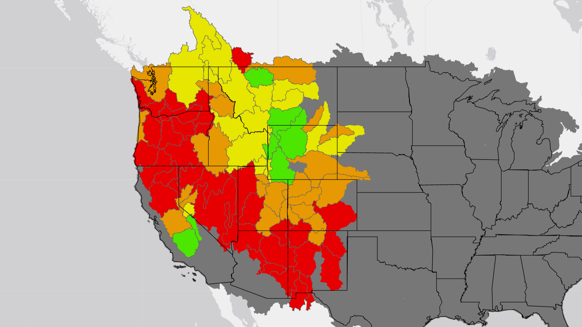 Did Winter Forget The West? Records Are Being Broken For Mild Temperatures And Low Snowpack