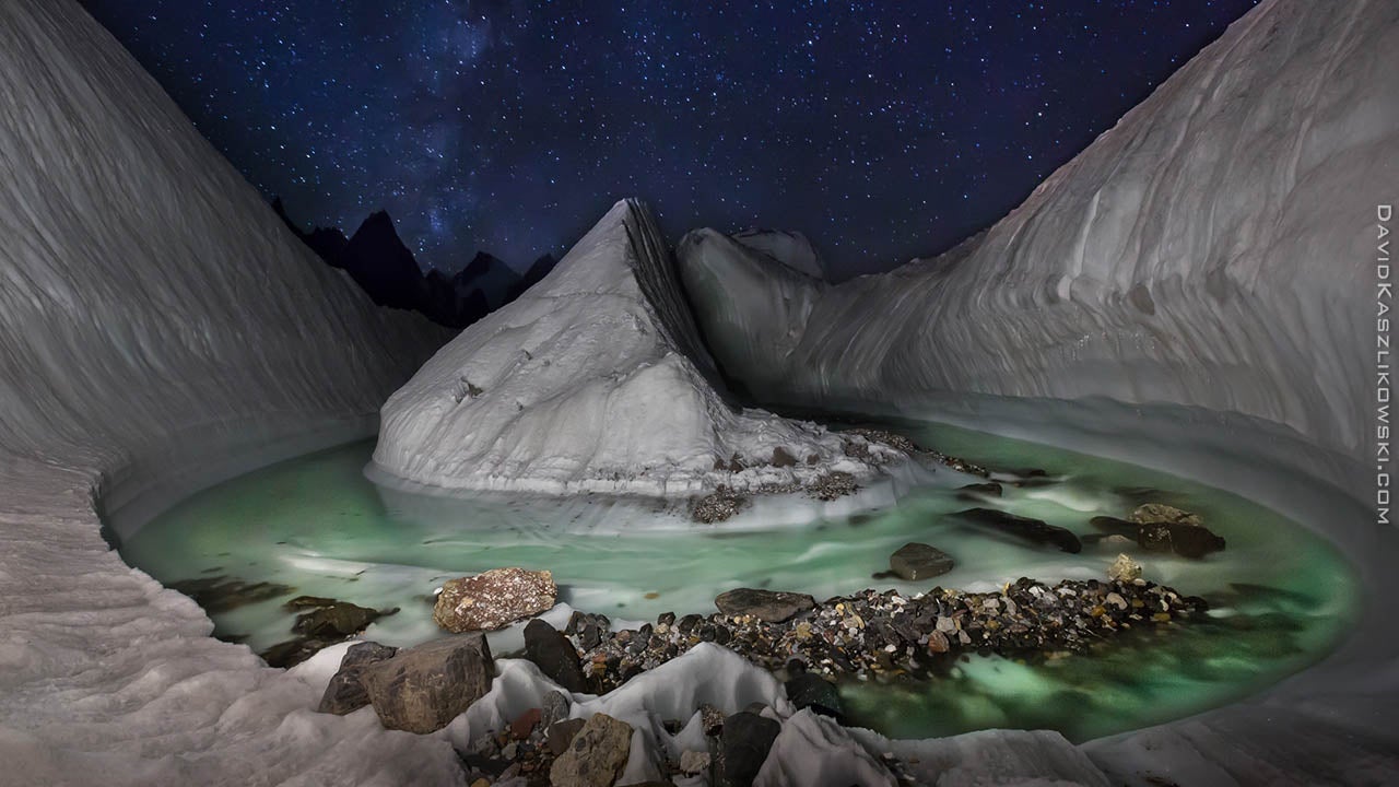 Stunning Drone Photos of K2 Glacier The Weather Channel