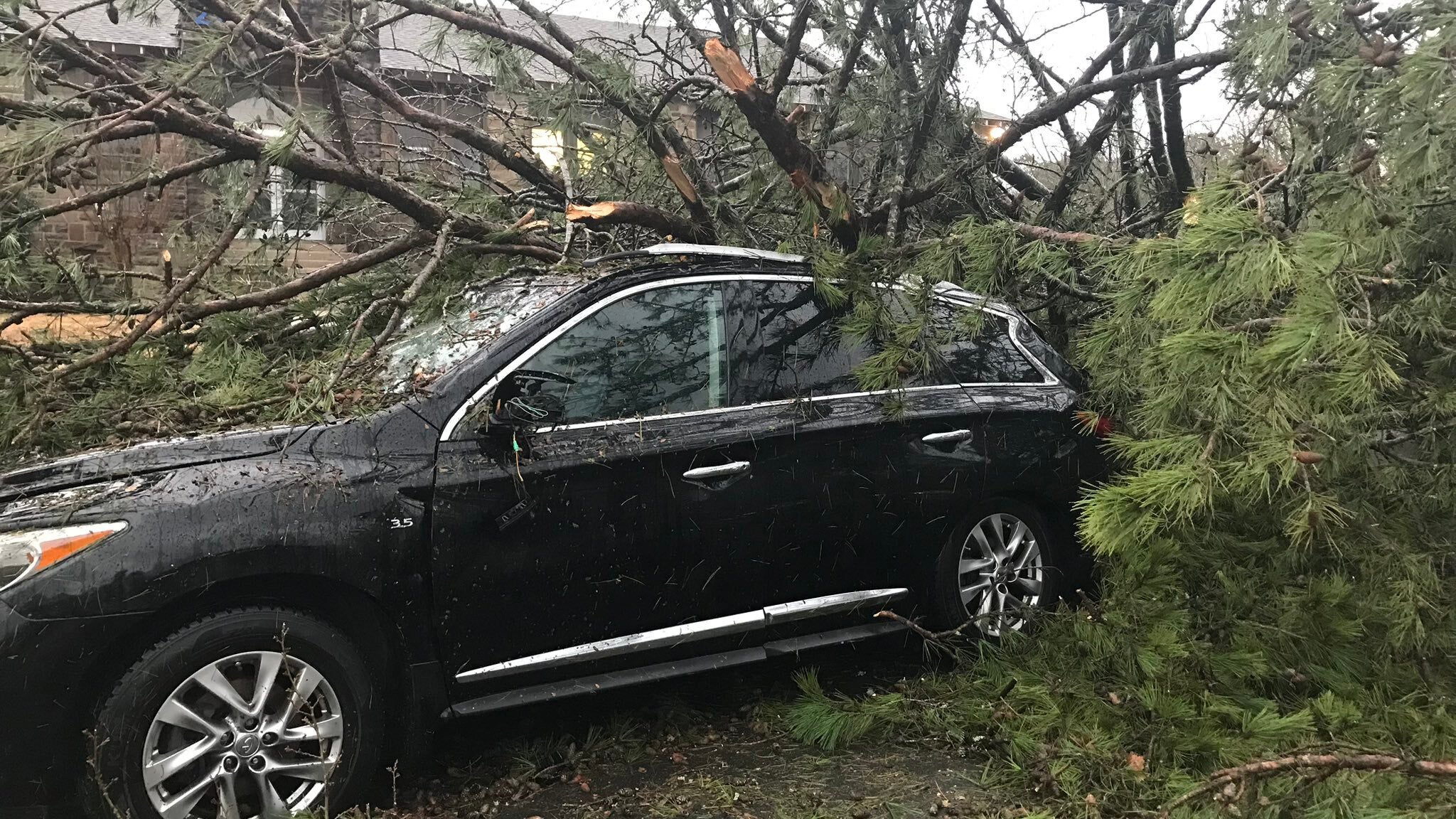 High School Hit In Arkansas, Damage Reported In Louisiana As Severe