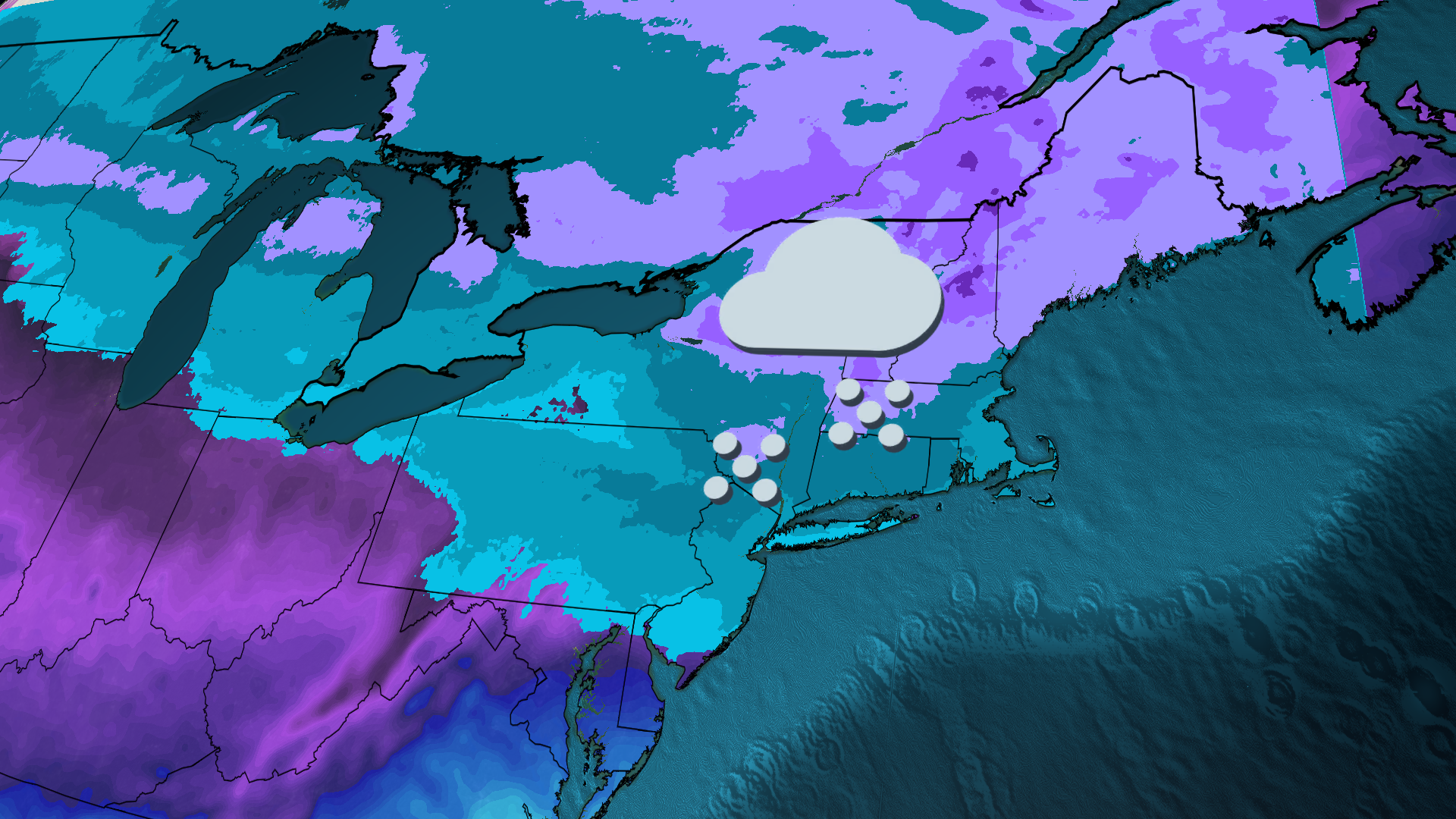 Northeast: Starting February With Two Rounds Of Snow