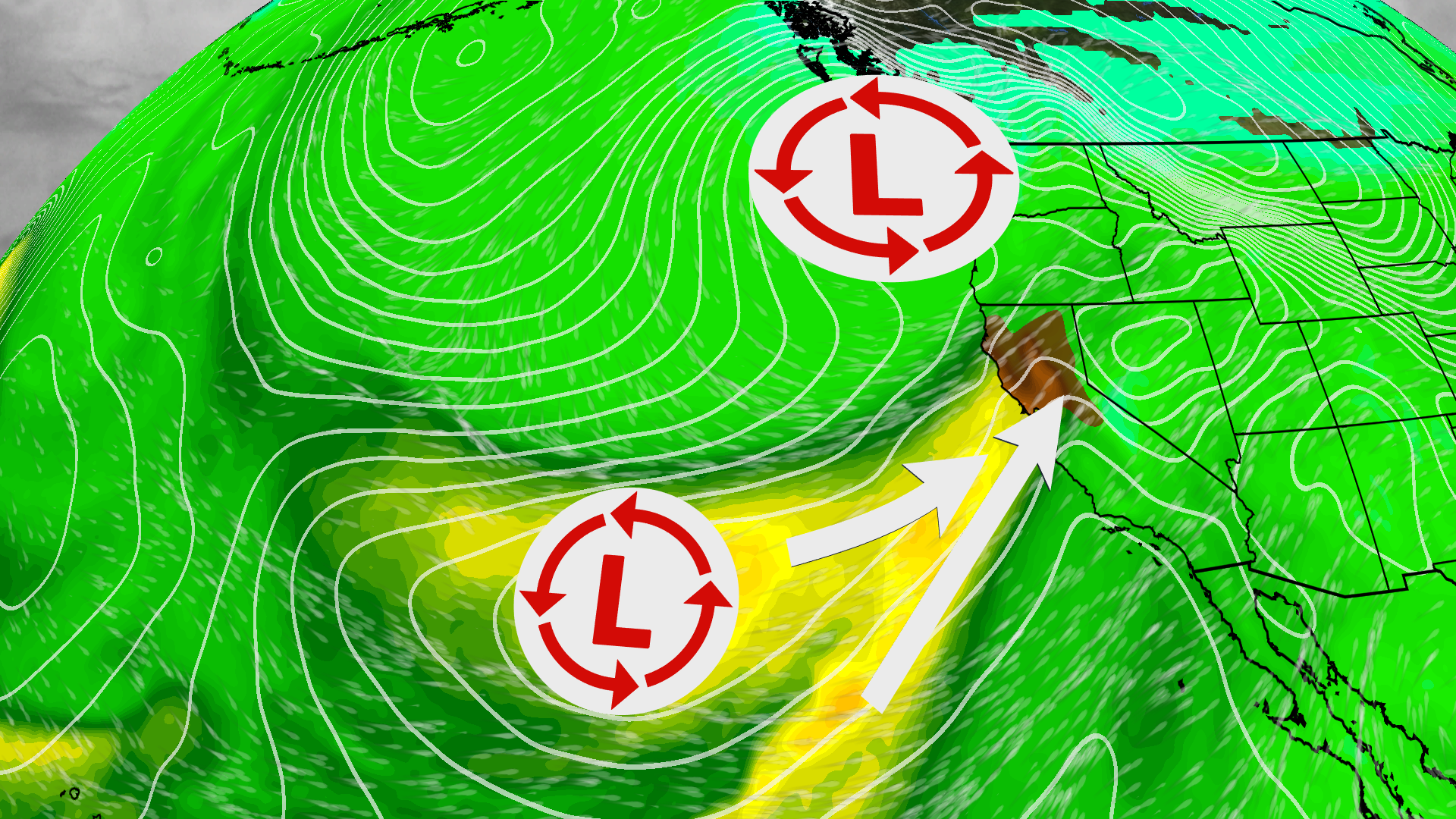 Cascades To California: Rain, Snow And Disruptions Possible