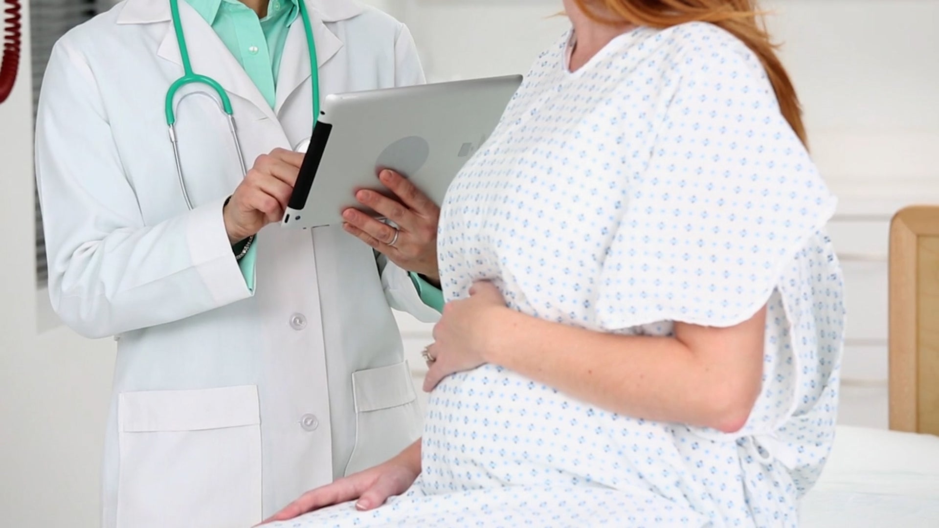 Research: Breathing Unhealthy Air Affects Babies In The Womb