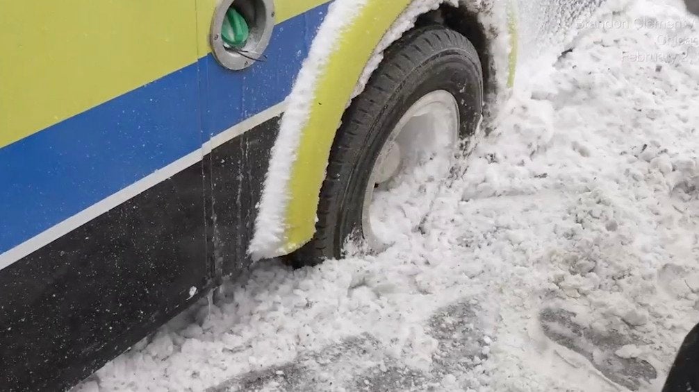 Your Car Becomes Stuck In Snow, Now What?