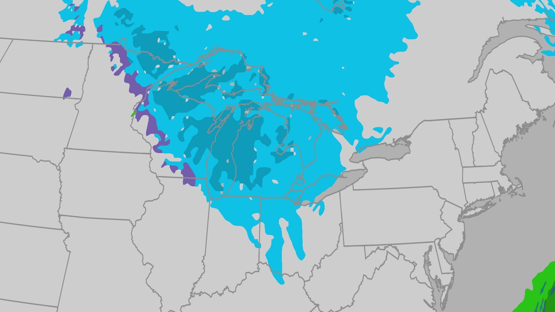 Another Round Of Snow On The Way For Northeast, Great Lakes