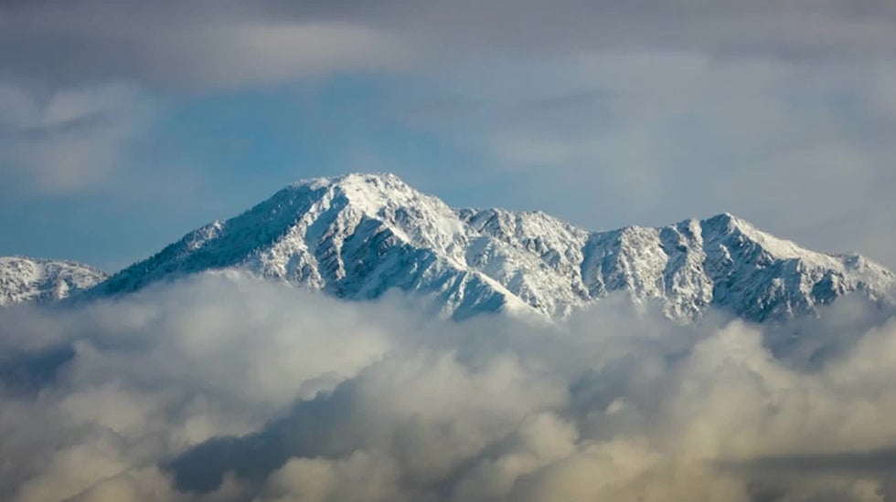 Weather Makes Los Angeles’ Mount Baldy One Of The Most Dangerous Climbs