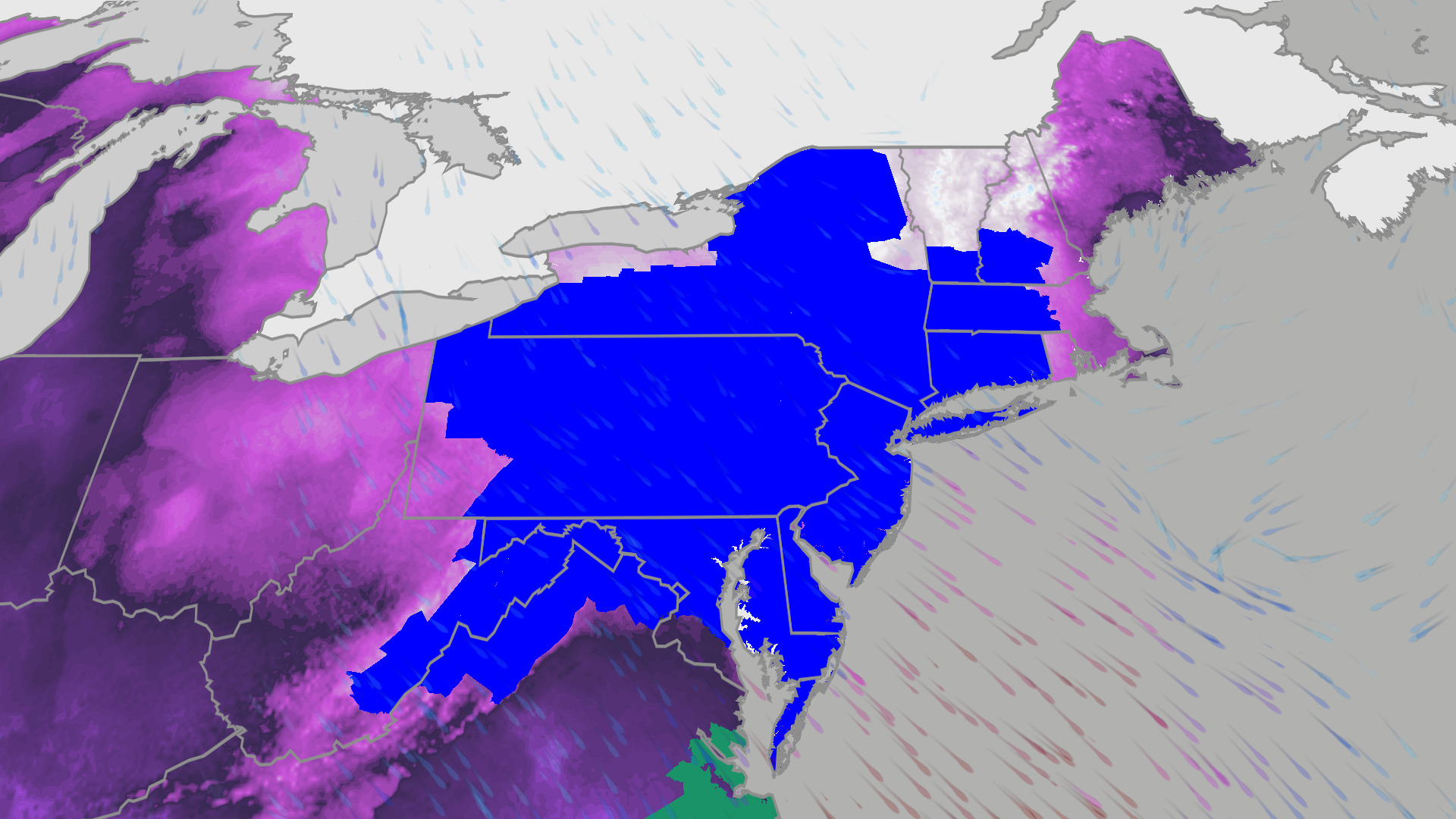 Northeast Cold Fatigue Lasts Through The Weekend With High Winds, Dangerous Wind Chills