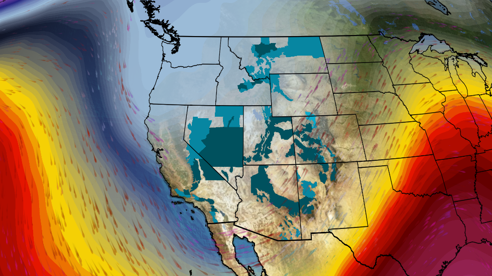 Winter Storm To Bring Snow Into Rocky Mountain Region