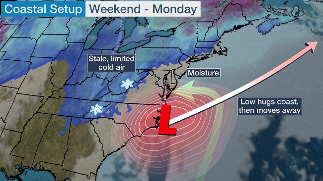Eastern storm forecast February 2023