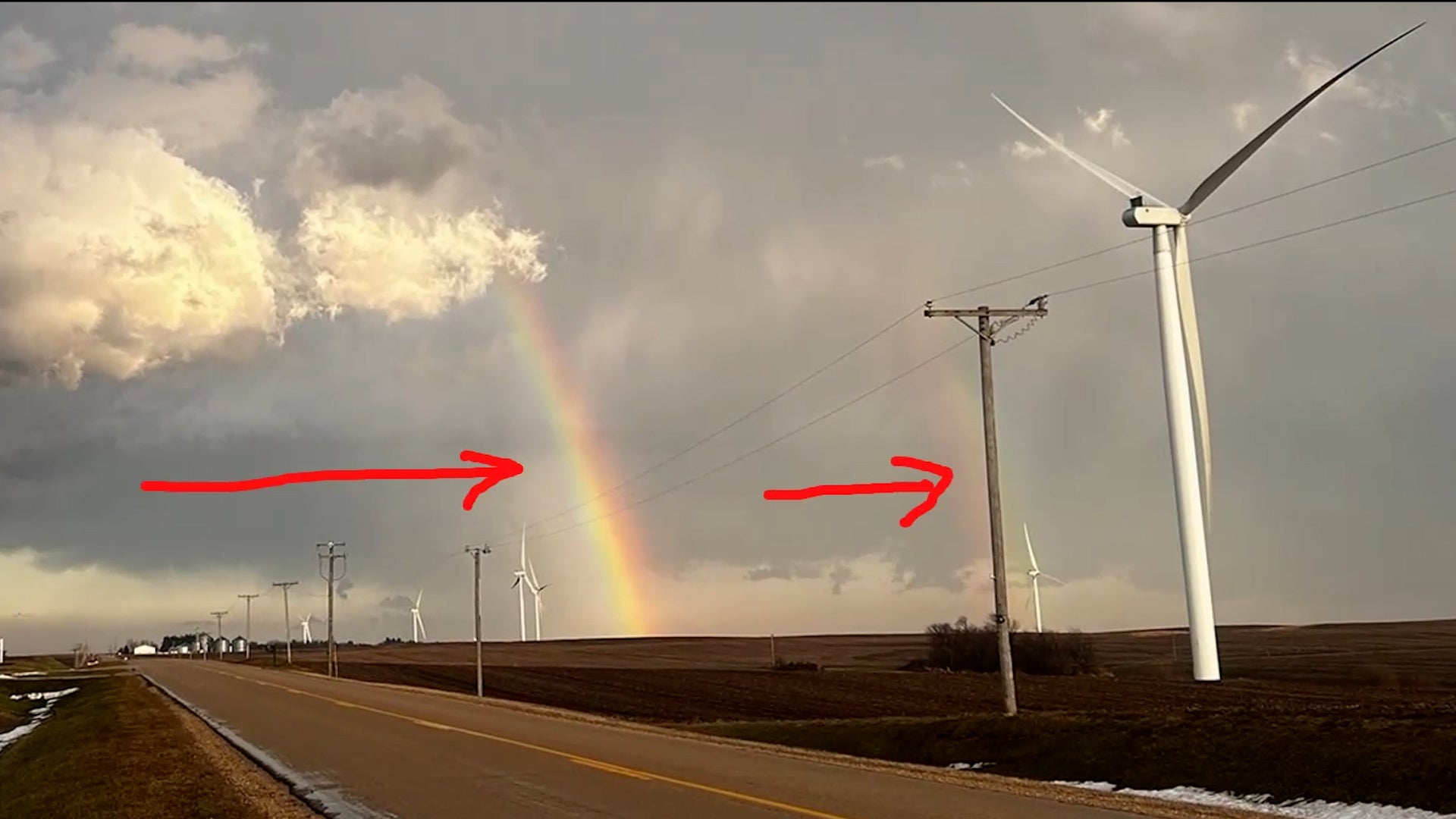 Up Close And Personal Look At Some Neat Storm Clouds
