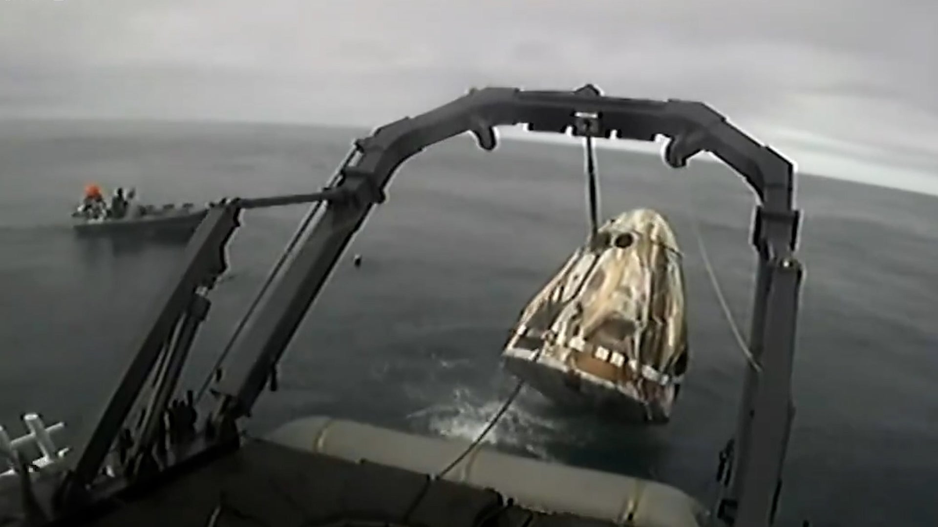 Axiom Astronauts Splash Down On Earth After Private Mission