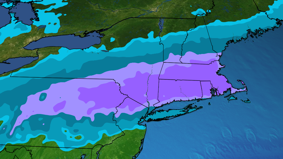 Potentially Heavy Snow To Hit Northeast, I-95 Corridor