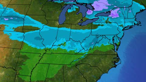 Another Shot Of Snow Incoming - Videos from The Weather Channel