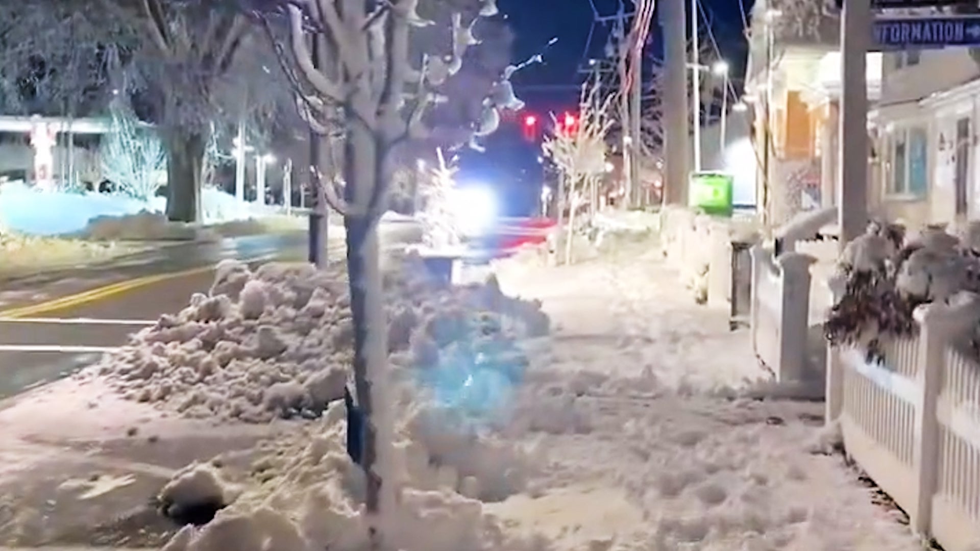 Nor&rsquo;easter Created Perfect Cape Cod Winter Wonderland