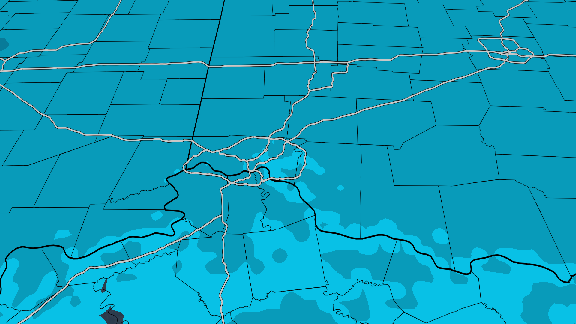 Quick Round Of Snow To Hit Cincinnati Area
