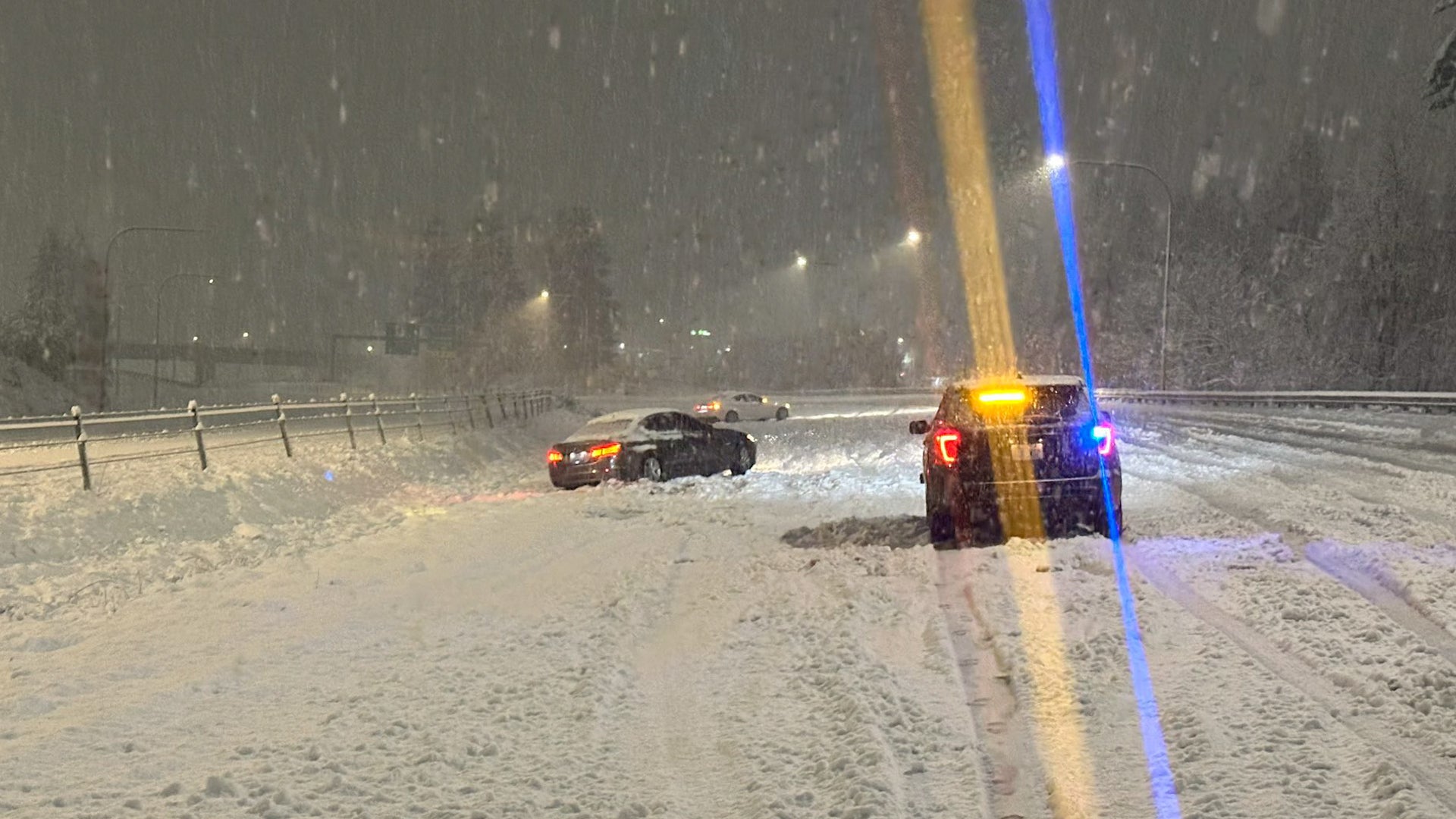 Surprise! Washington State Digs Out From Overnight Snow