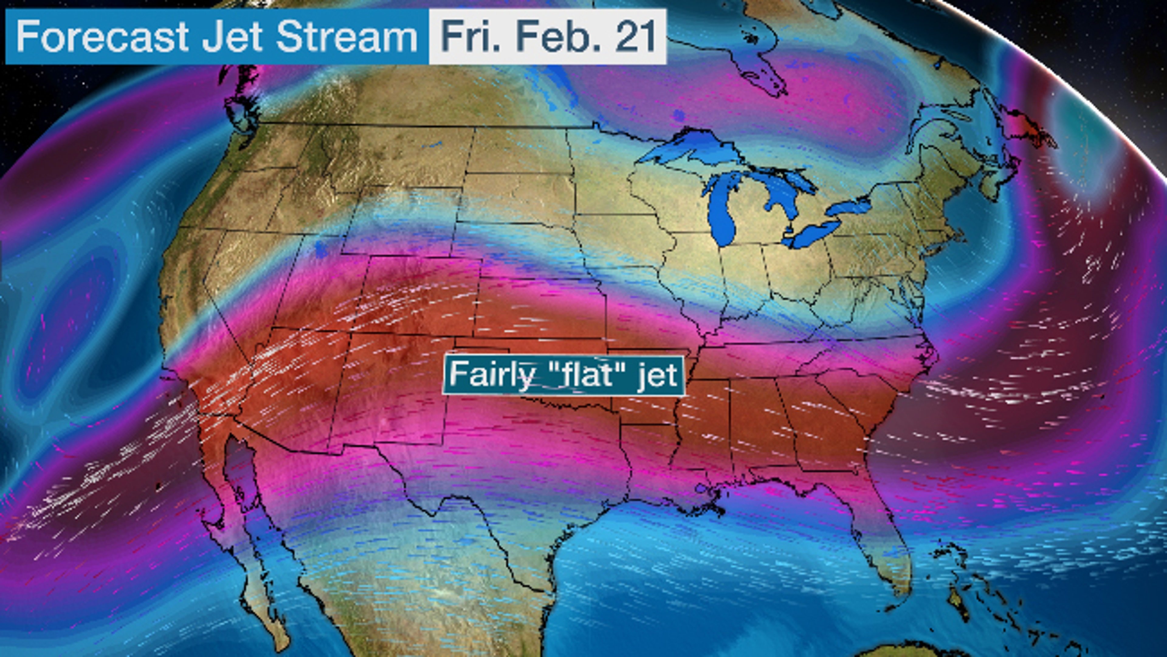 blank weather map february 2020