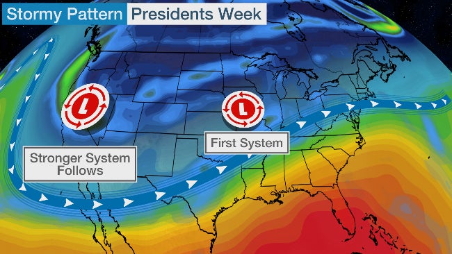 Two Presidents Week Winter Storms Will Blanket Plains, Midwest ...