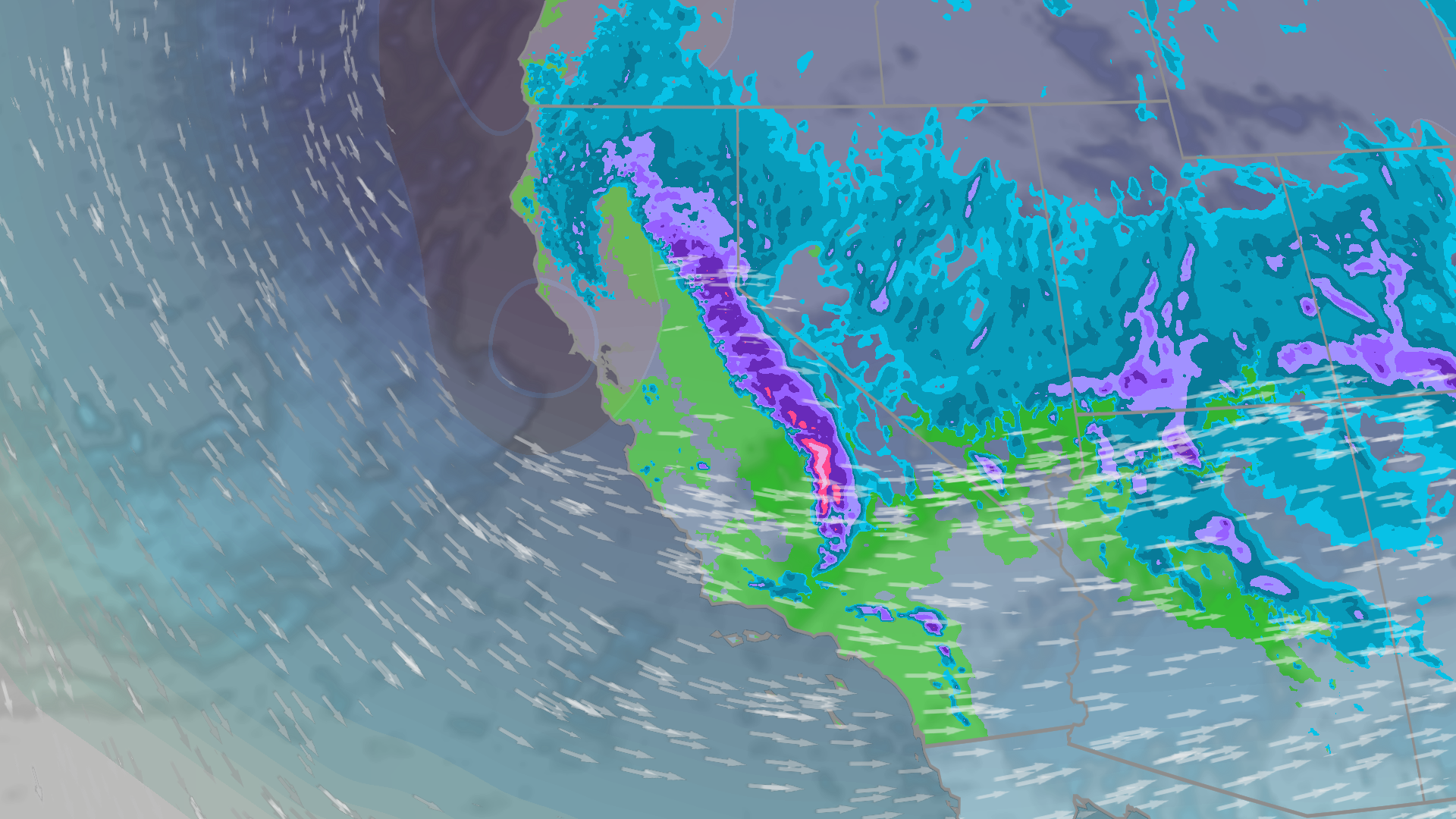 California Set For A Break In The Storms, Avalanche Risk Continues As Snow Heads Into The Rockies