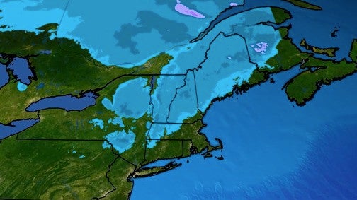 Snow Ahead For Northeast To End The Week