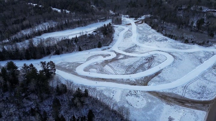 Lack Of Snow Upends Several Winter Sports And Events