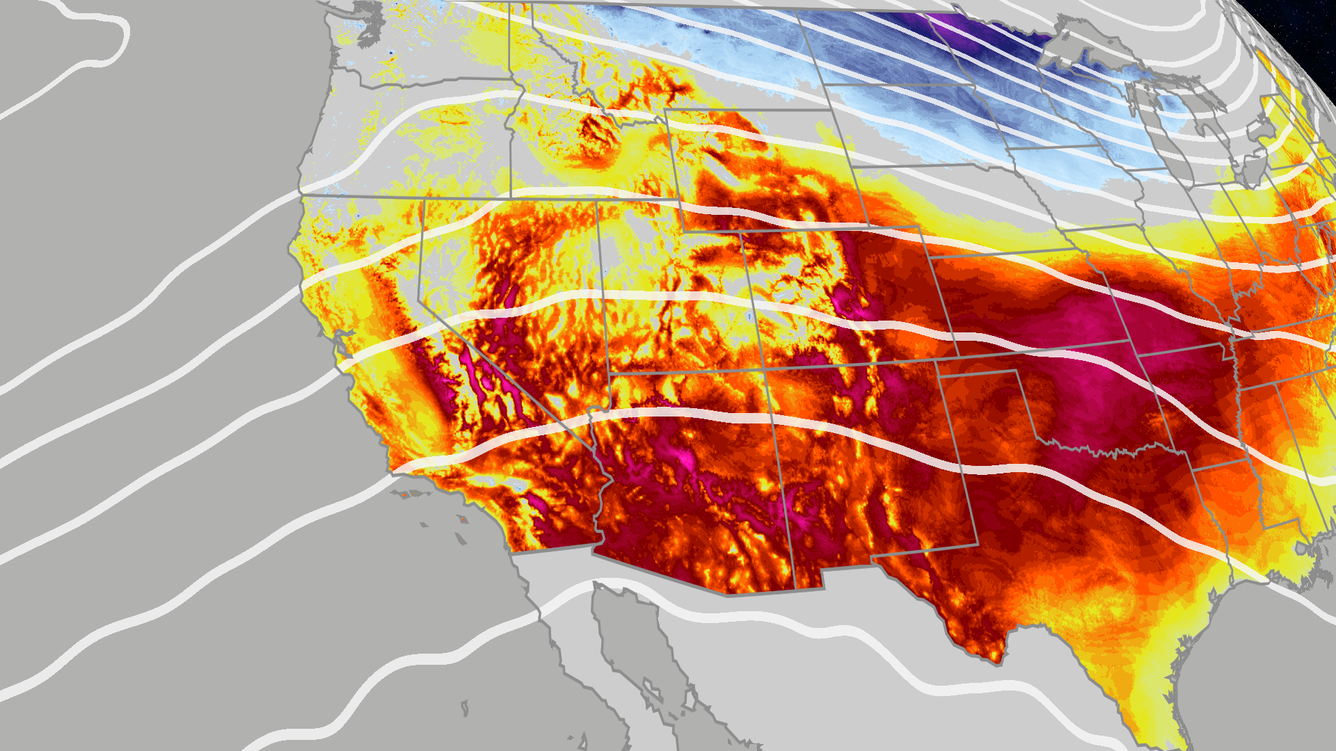 Southwest: Spring Head-Start As Meteorological Winter Ends