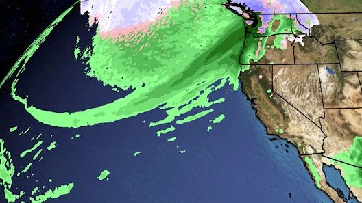 Biggest Snow Of The Season For The Sierra