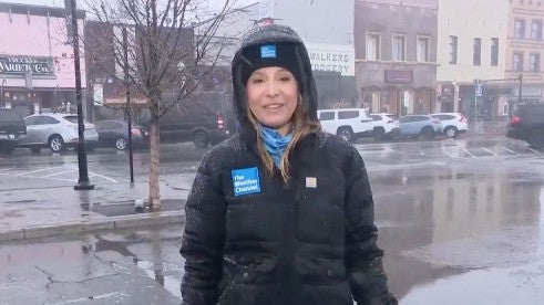 Sierra Waiting For Feet Of Fresh Snow