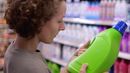 Skin Problems From Laundry Detergent? Here's What To Do