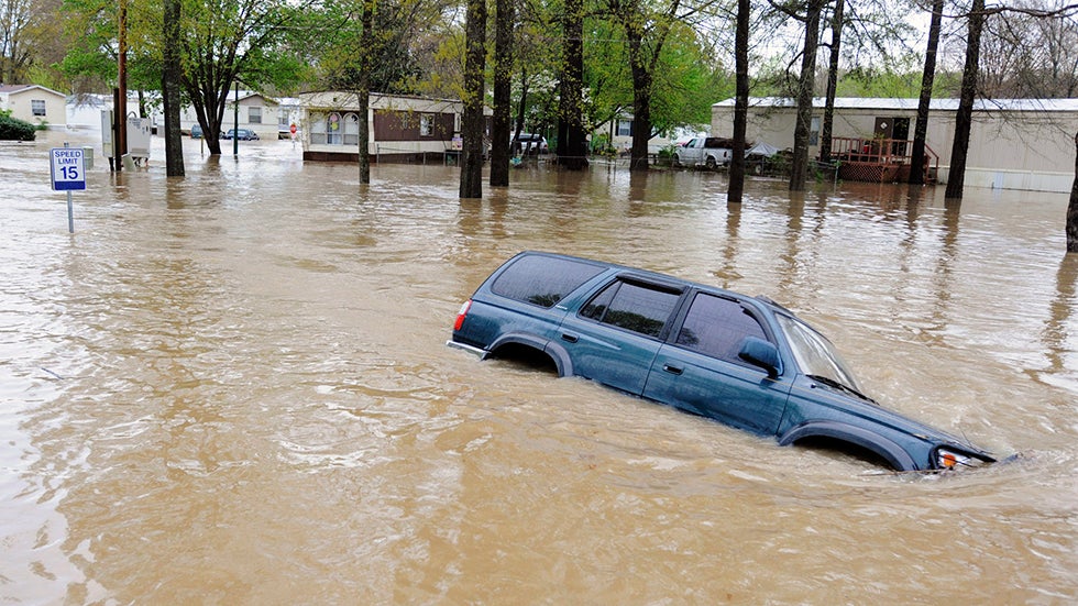 Flooding in the South Swamps Birmingham, Atlanta; Child Found Dead in Mississippi, 1 Dead in Georgia