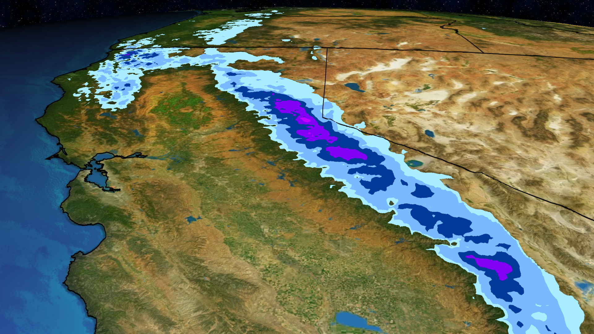 Relentless Snow Will Continue To Blanket The Sierra