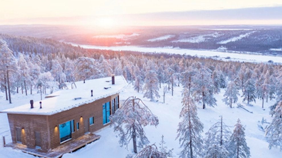 Luxury Spa Opens in the Arctic