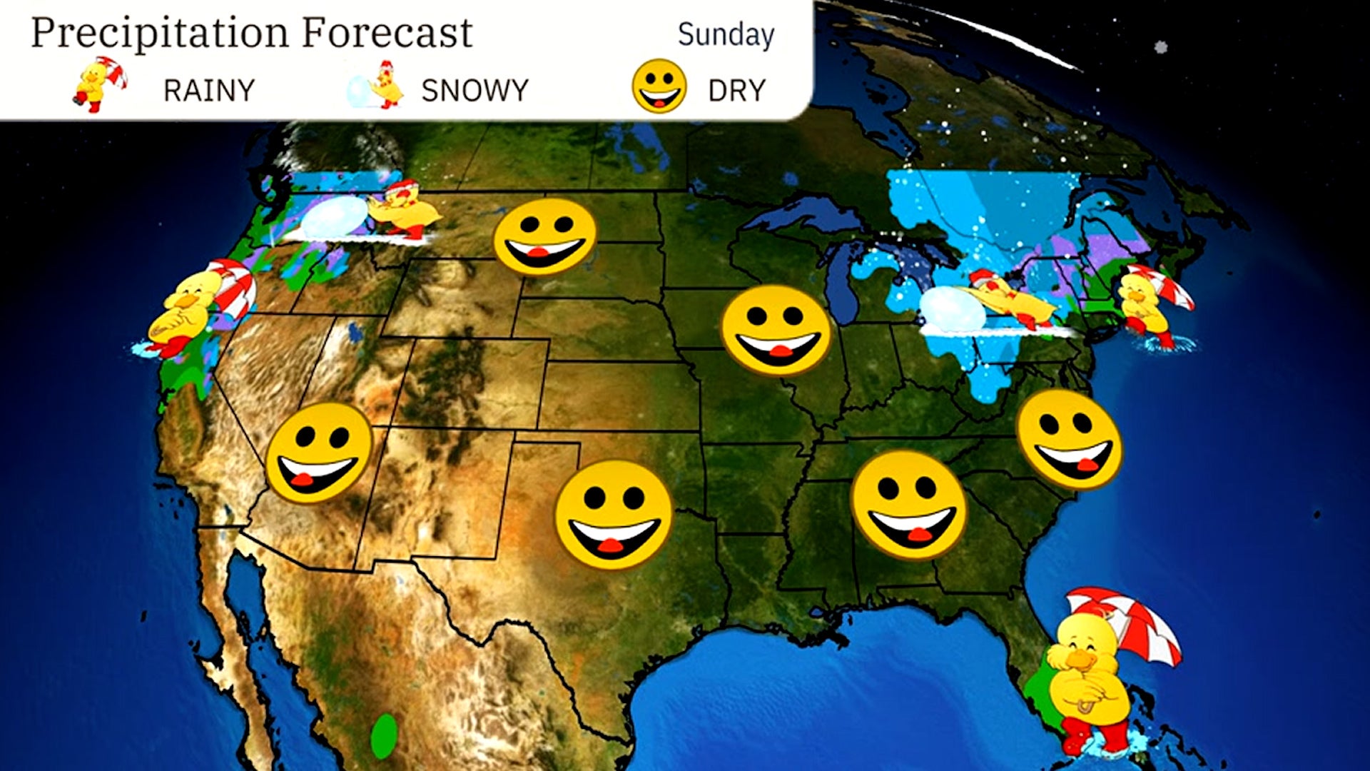 Emoji Outlook For Days Ahead