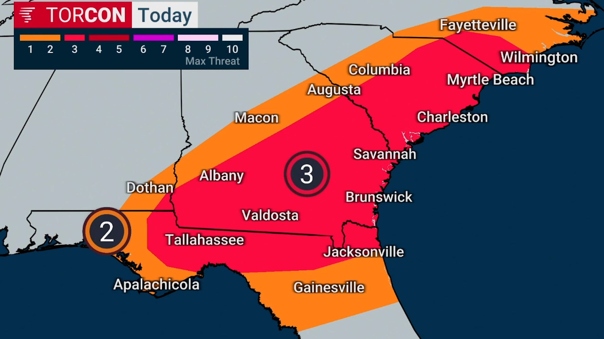 Timing Out Saturday's Severe Threat - Videos from The Weather Channel