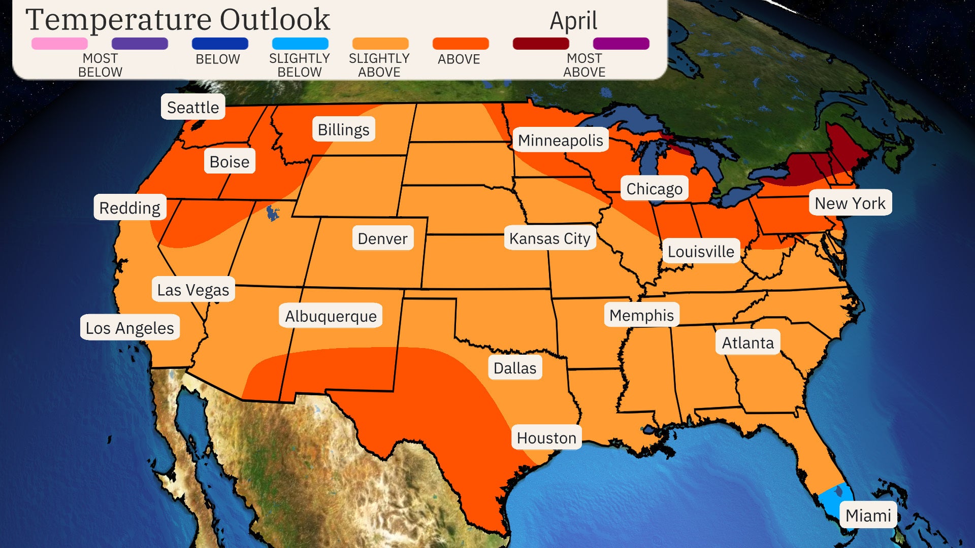 spring outlook 2024 update