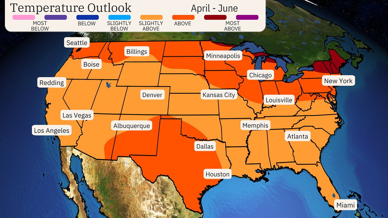 spring outlook 2024 update