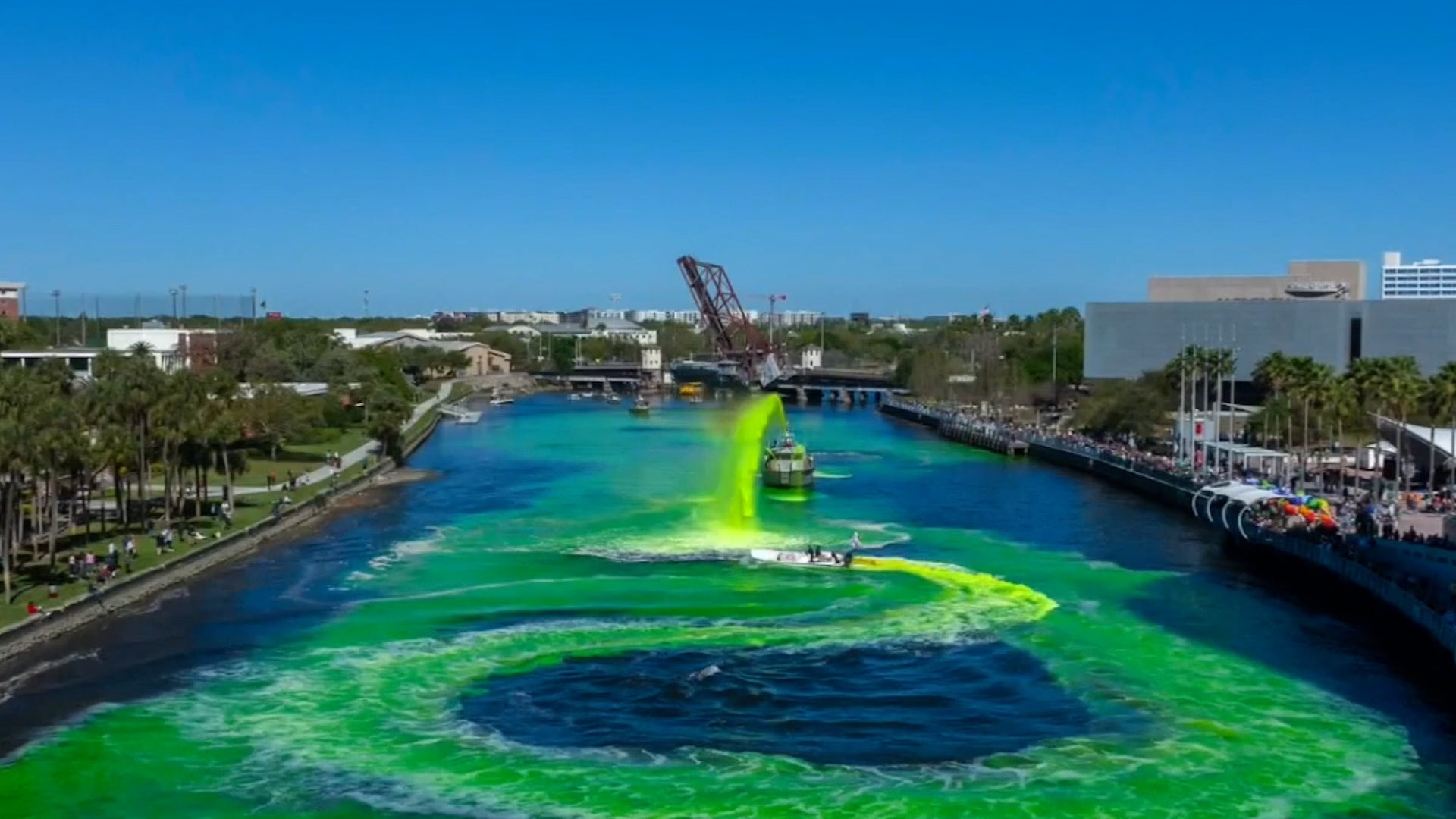 The Greening Of St. Patrick's Day