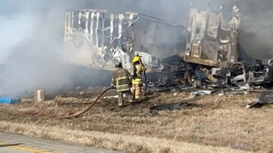 A Very Rare Sight in Galveston, Texas Snow Videos from The Weather