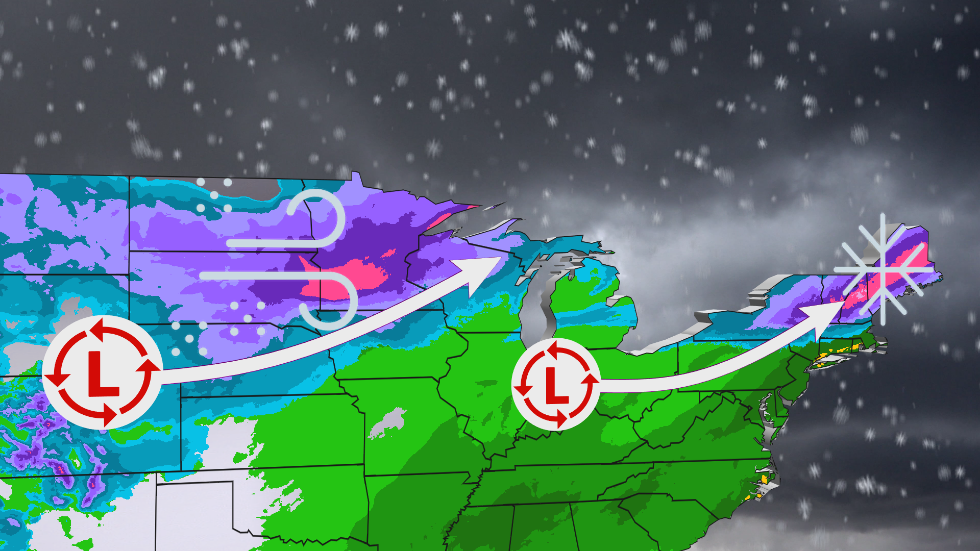 Winter Storm To Dump Heavy Snow
